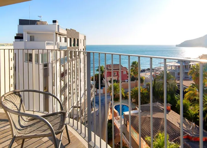 Isea 02 By Interhome Apartment Calp